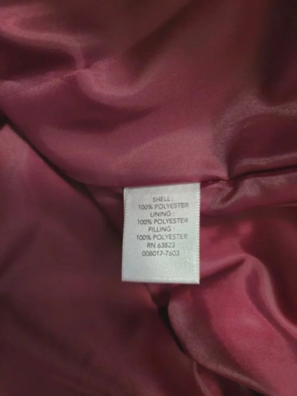 NWT CJ Banks Quilted Maroon Lightweight Puffer Vest 2X